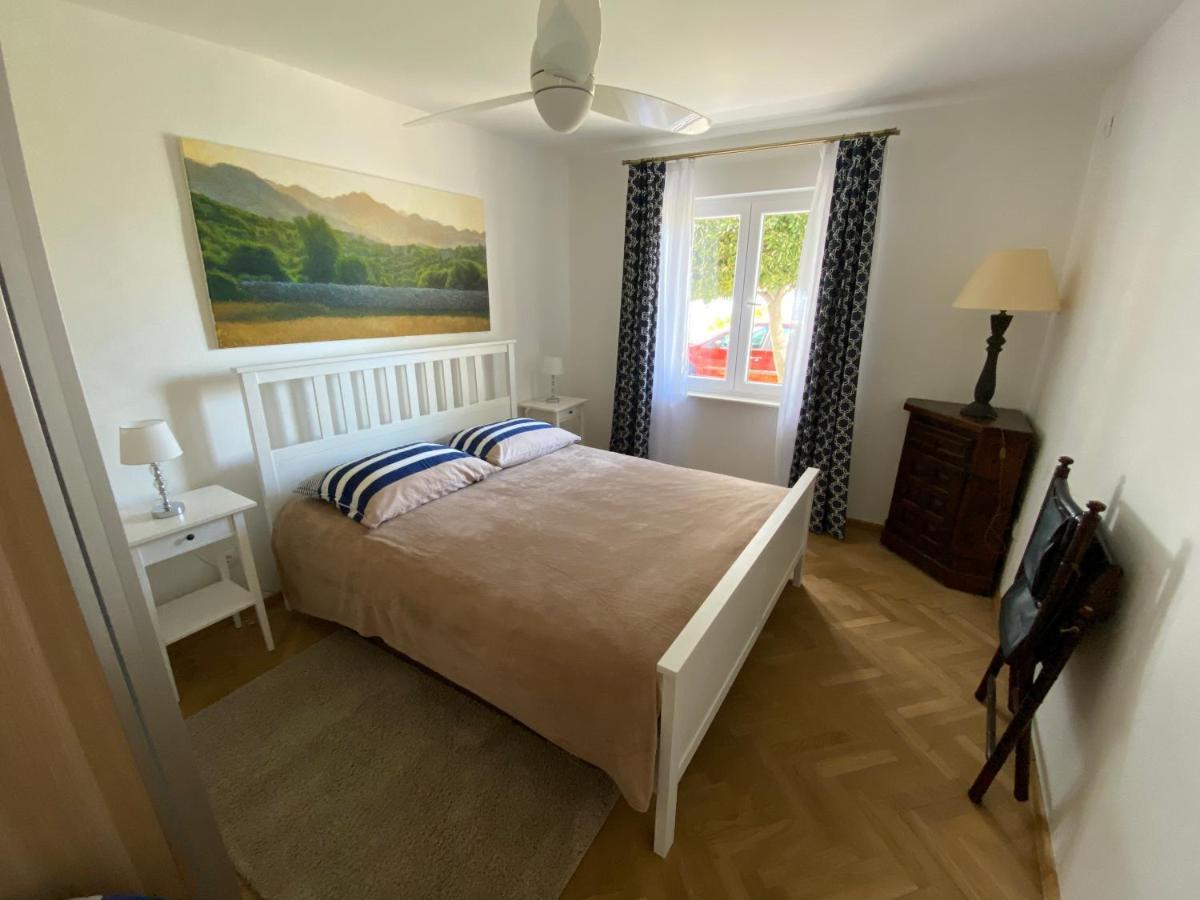 Baric Draga Appartement Buitenkant foto
