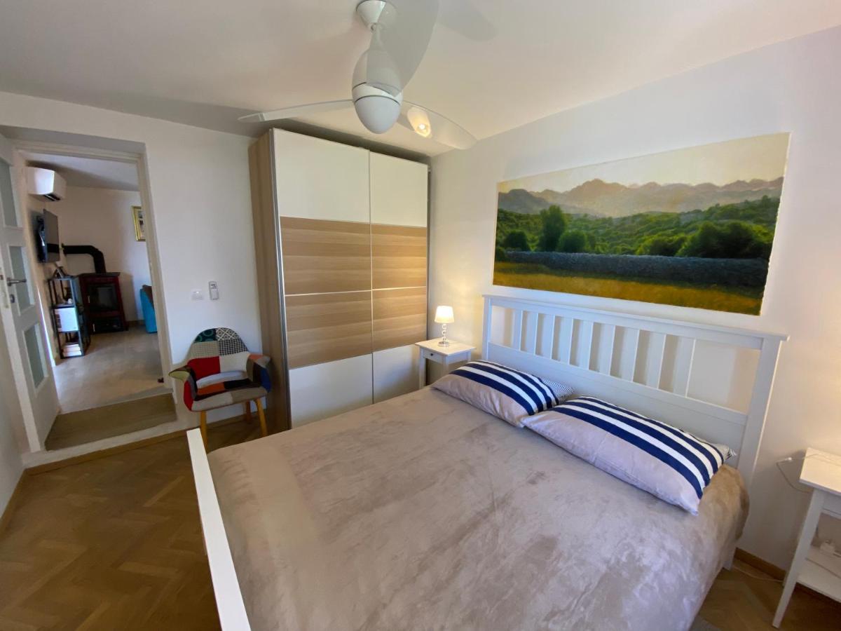 Baric Draga Appartement Buitenkant foto