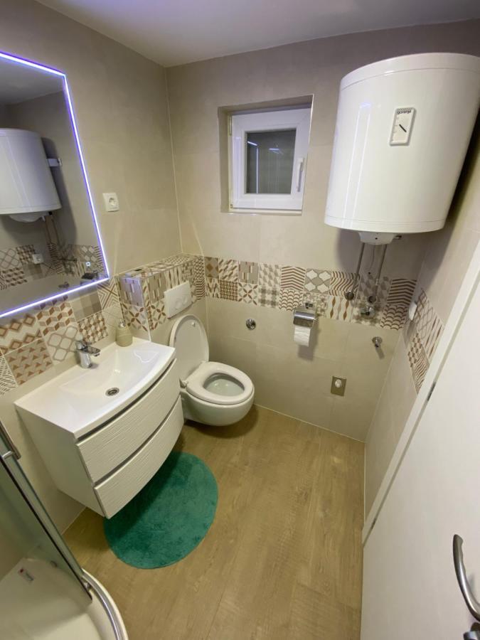 Baric Draga Appartement Buitenkant foto