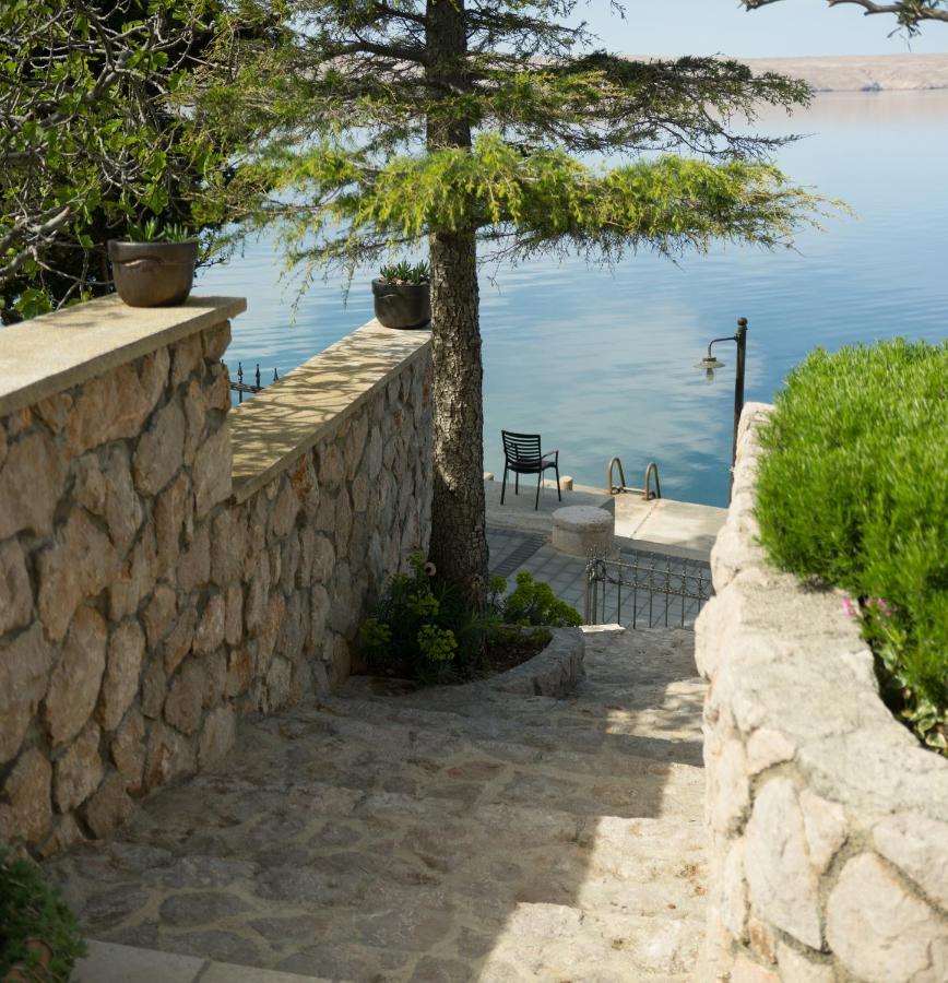 Baric Draga Appartement Buitenkant foto