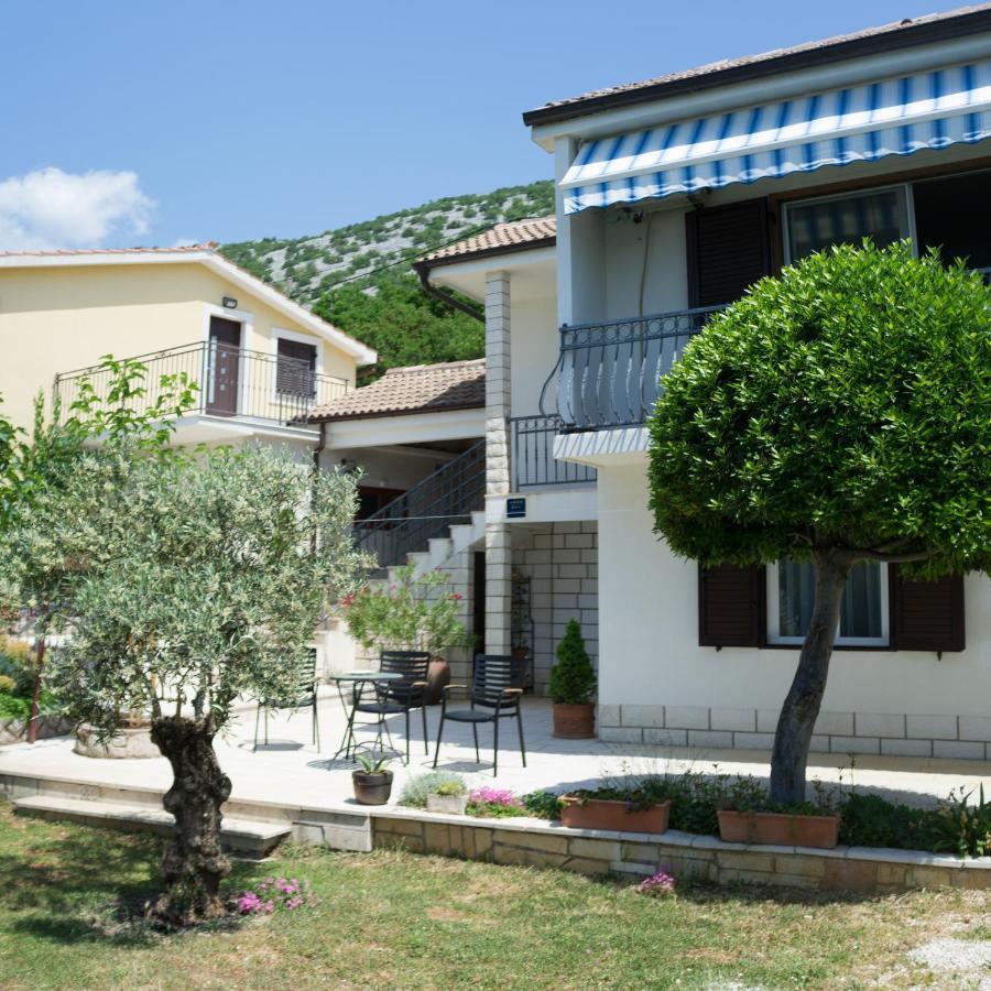 Baric Draga Appartement Buitenkant foto