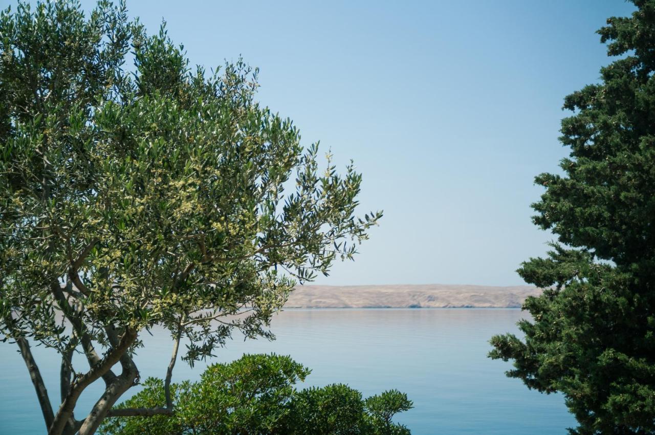 Baric Draga Appartement Buitenkant foto