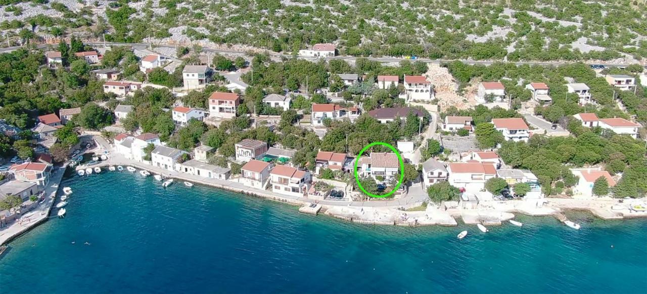 Baric Draga Appartement Buitenkant foto
